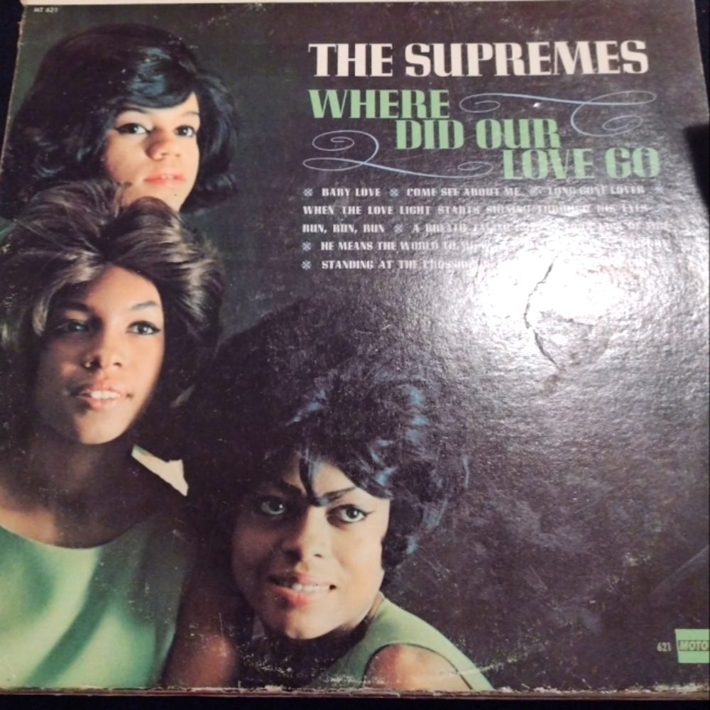 The supremes vinyl record